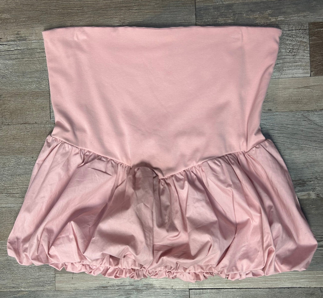 “TIANA” LIGHT PINK SKIRT