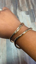 Load image into Gallery viewer, “NICHOLE”GOLD CUFF BRACLET
