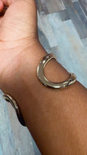 Load image into Gallery viewer, “NICHOLE”GOLD CUFF BRACLET
