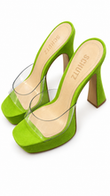 Load image into Gallery viewer, “BRATZ DOLL” GREEN HEEL

