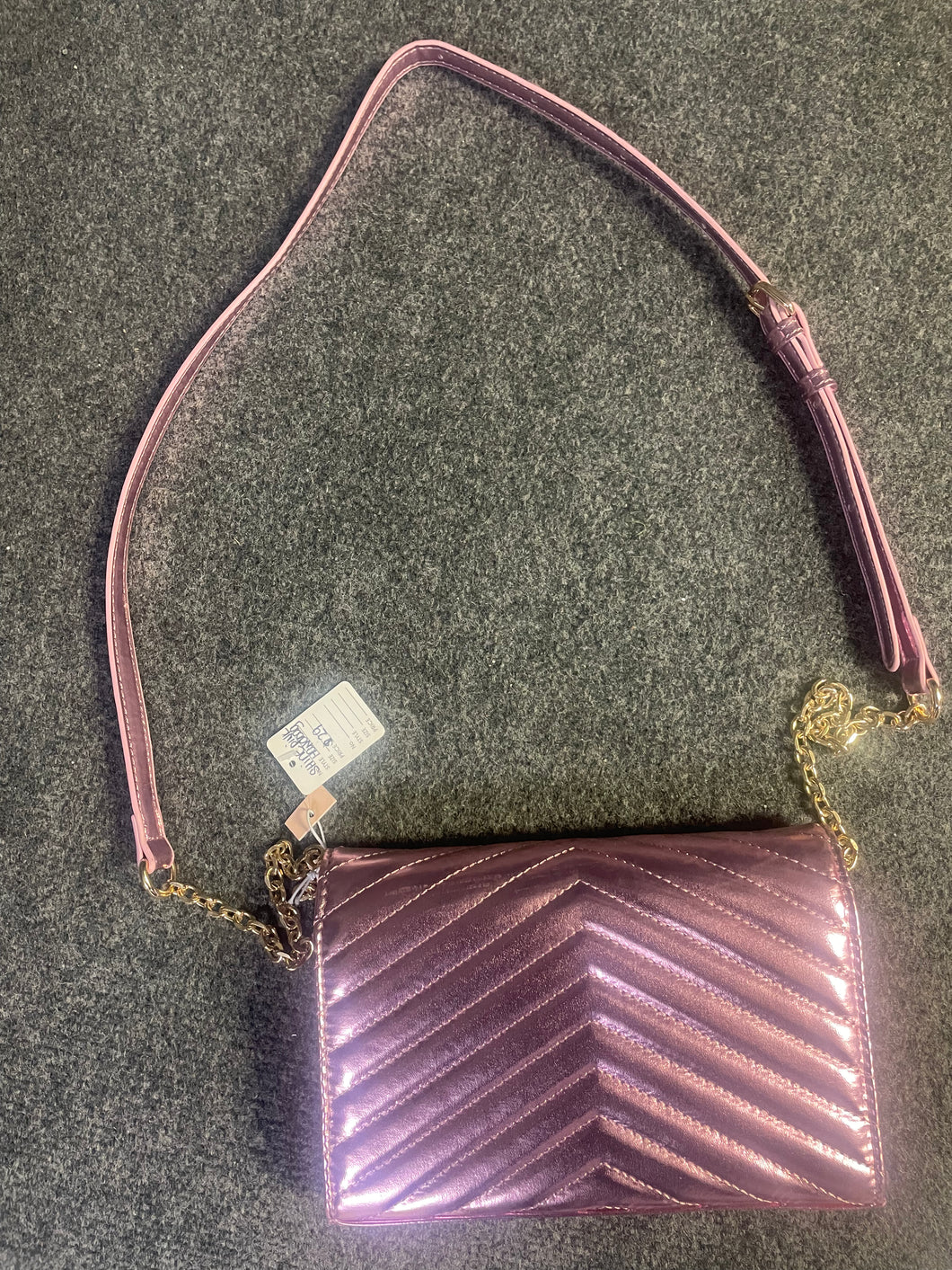 Shine Pink Handbag