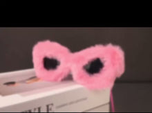 Load and play video in Gallery viewer, &quot;PLUSH FUZZY&quot; PINK SHADES

