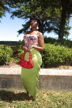 Load image into Gallery viewer, “RHONDA FRINGE” SKIRT
