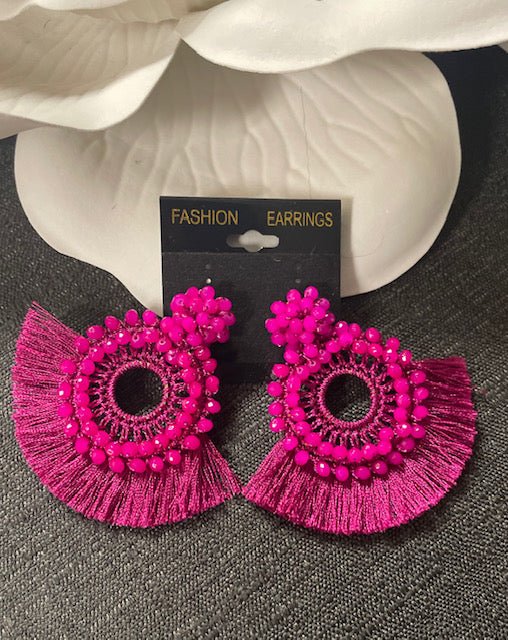 Royal Fringe Earrings