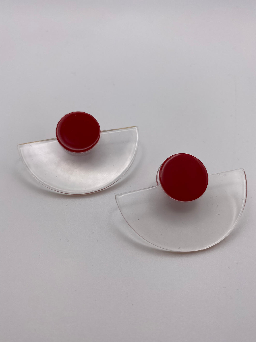 Red Oasis Earrings