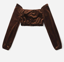 Load image into Gallery viewer, "SUCH A LADY" BROWN TOP
