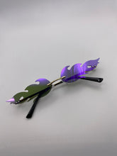 Load image into Gallery viewer, Purple Flame Sunnys
