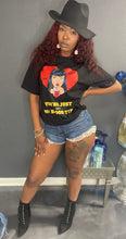 Load image into Gallery viewer, 'MY BLOOD TYPE" GRAPHIC TEE
