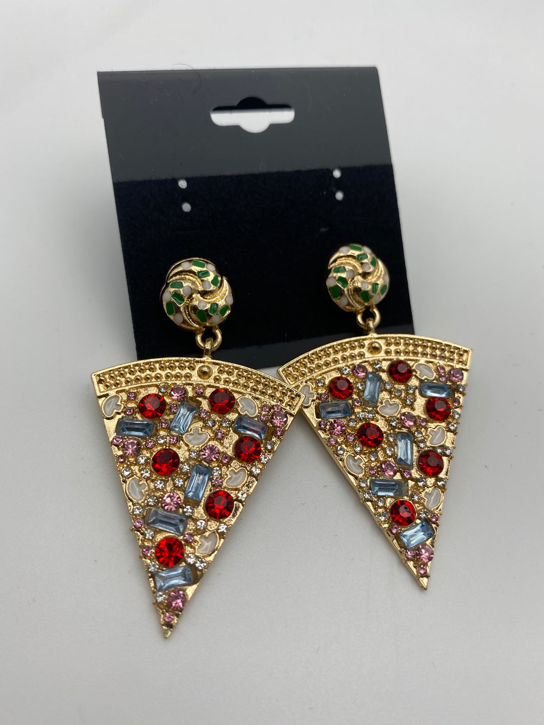 Pizza Jewel Earrings