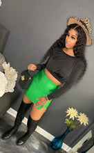 Load image into Gallery viewer, “GREEN APPLE” SKIRT
