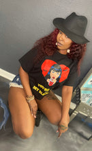 Load image into Gallery viewer, 'MY BLOOD TYPE" GRAPHIC TEE
