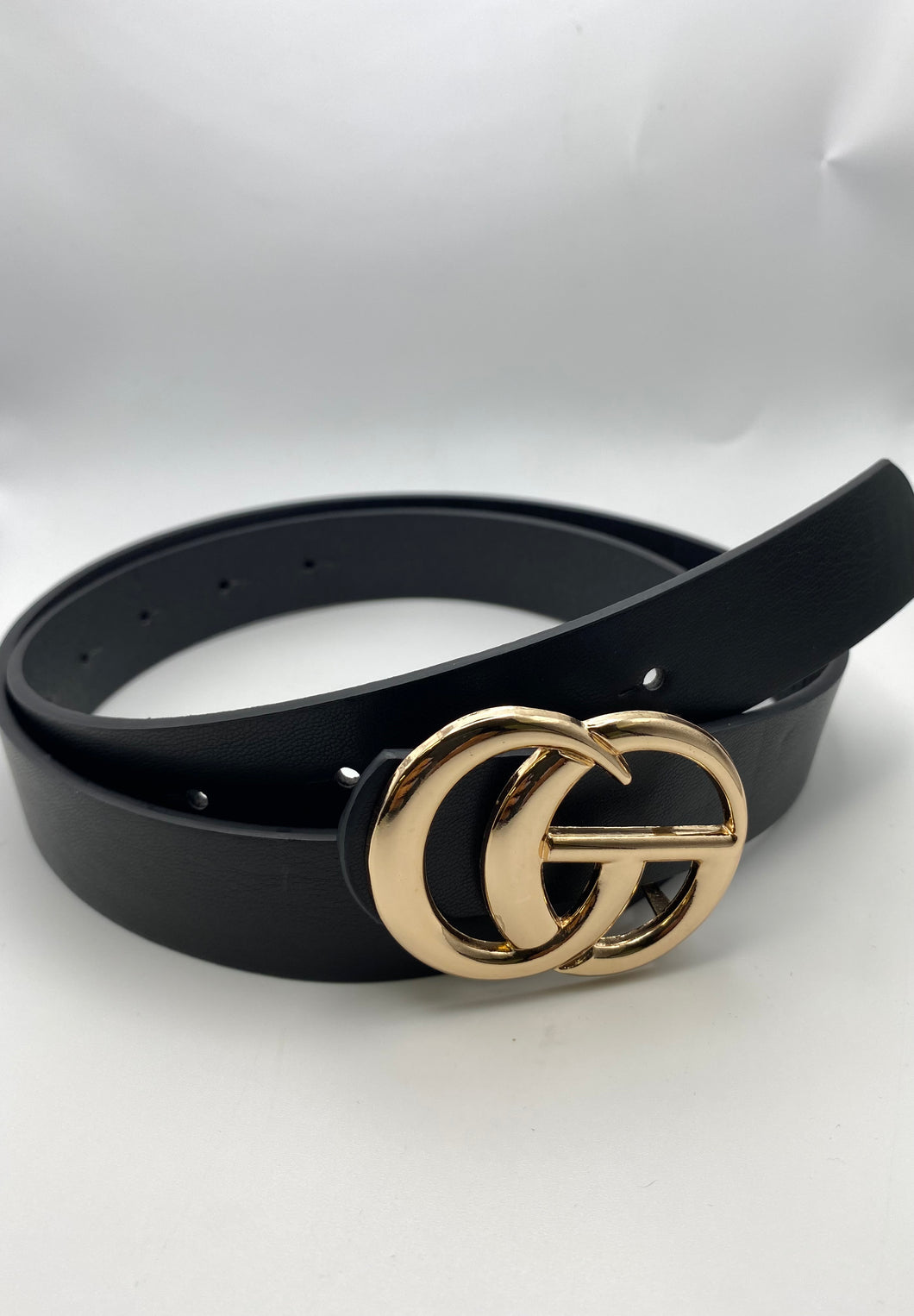 Gucci GG Fashion Black Belt prettykuteboutique