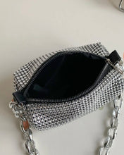 Load image into Gallery viewer, Chain Rhinestone Handbag
