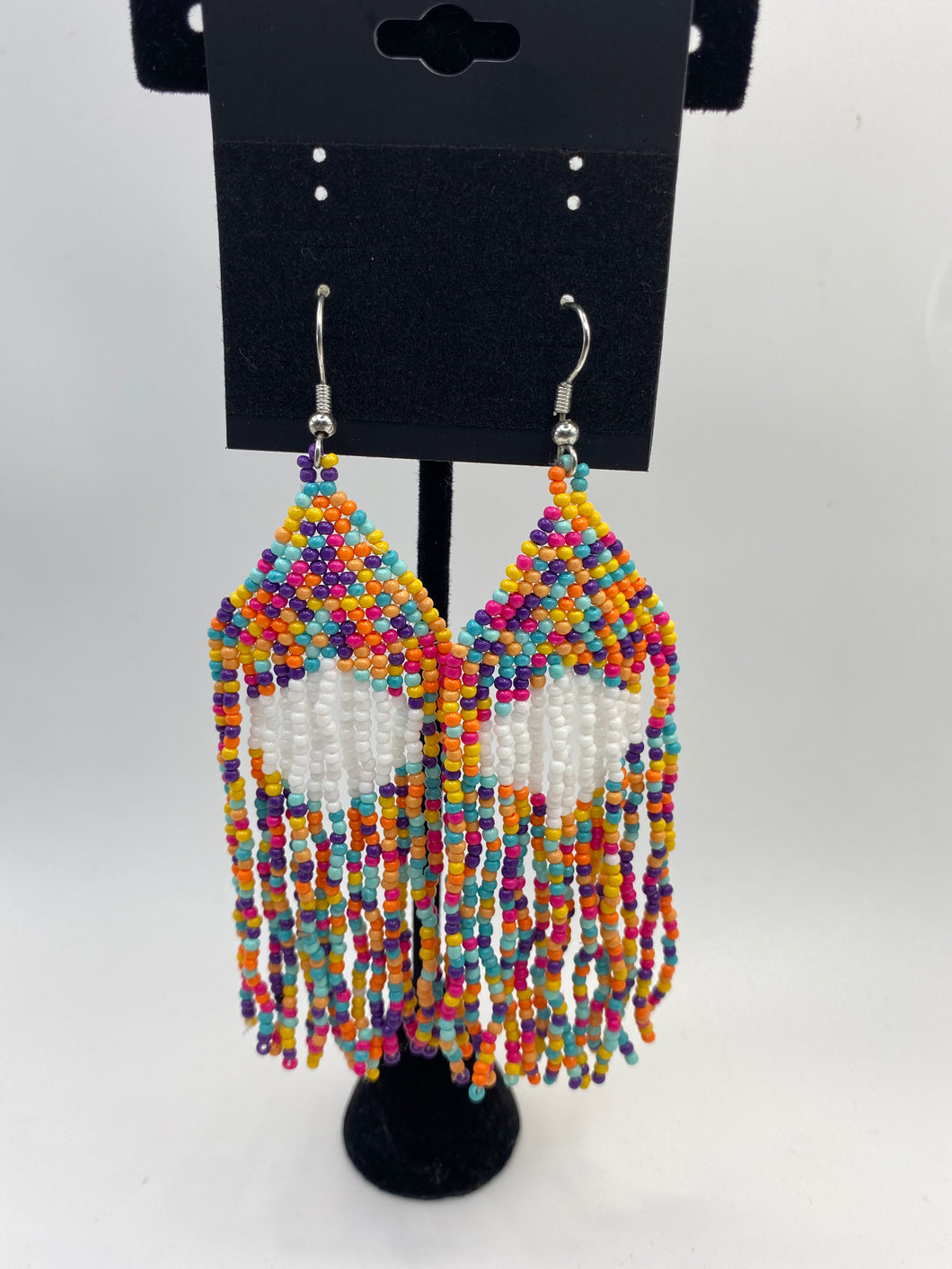 Kisses Of Color Beaded Earrings