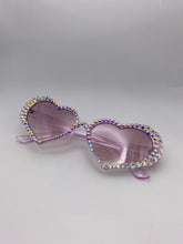 Load image into Gallery viewer, &quot;HEART&quot;RHINESTONE SHADES
