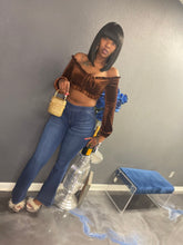 Load image into Gallery viewer, "SUCH A LADY" BROWN TOP
