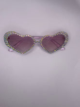 Load image into Gallery viewer, &quot;HEART&quot;RHINESTONE SHADES
