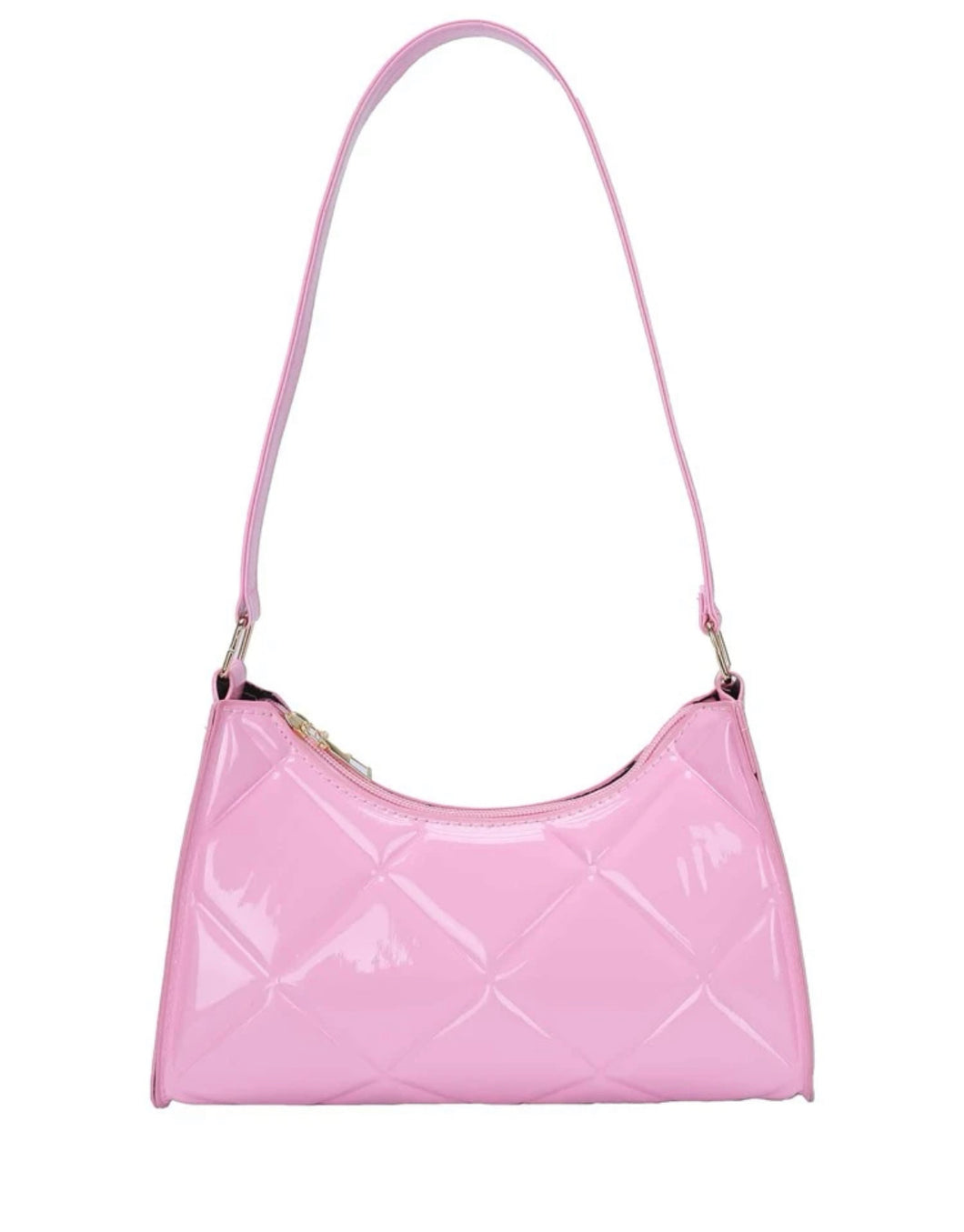 Pink Girl Leather Handbag