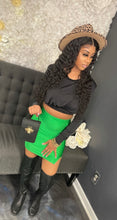Load image into Gallery viewer, “GREEN APPLE” SKIRT
