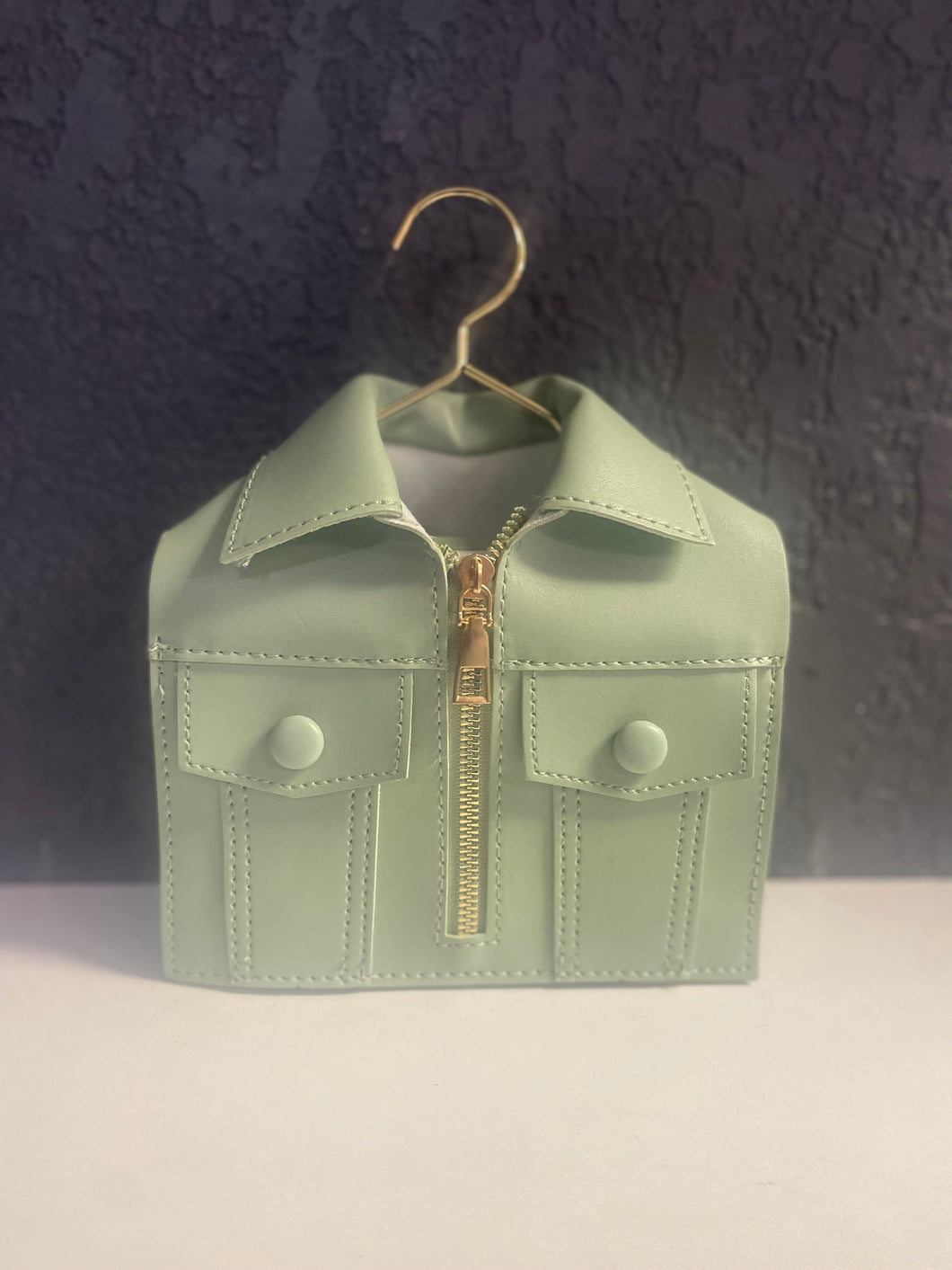 Green T-Shirt Fashion Handbag