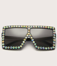 Load image into Gallery viewer, &quot;DIAMOND DIVA BLACK&quot; SHADES
