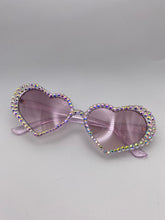 Load image into Gallery viewer, &quot;HEART&quot;RHINESTONE SHADES
