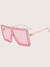 Load image into Gallery viewer, Diamond Diva Pink Sunnys
